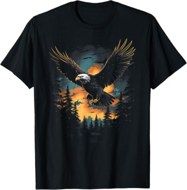 Soaring Eagle Forest T-Shirt